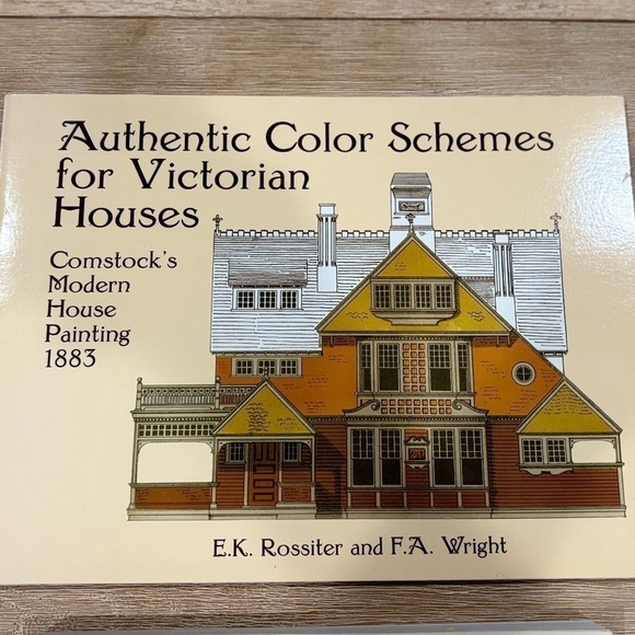 Victorian Historic Paint Color Resource Books, Set of 2 Collector Editions - Picture 7 of 10